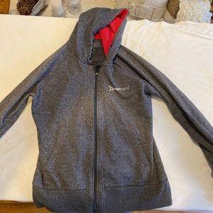 Men’s Full Zip Orange Theory Jacket